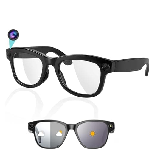 Versatile AI Camera Glasses