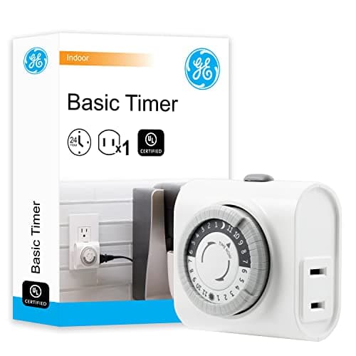 Mechanical Outlet Timer