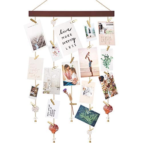 Macrame Photo Hanger