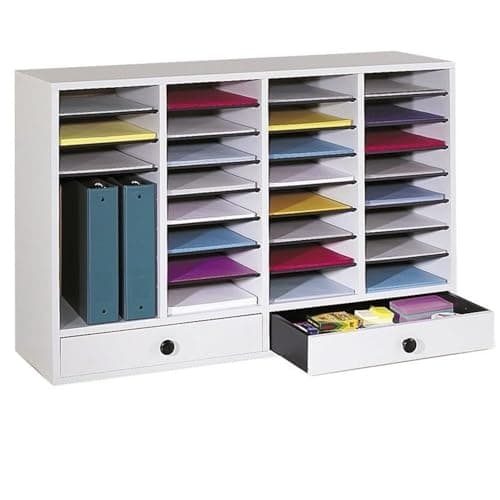 32-Compartment Mail Organizer