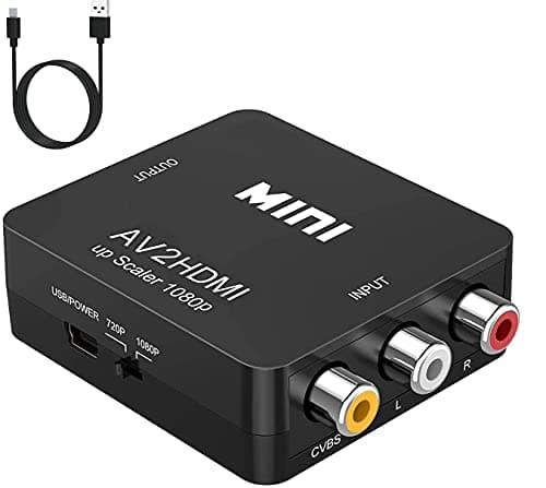 Composite-to-HDMI Converter
