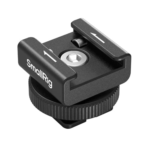 SMALLRIG Cold Shoe Adapter