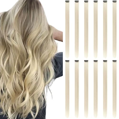 Blonde Clip-In Set