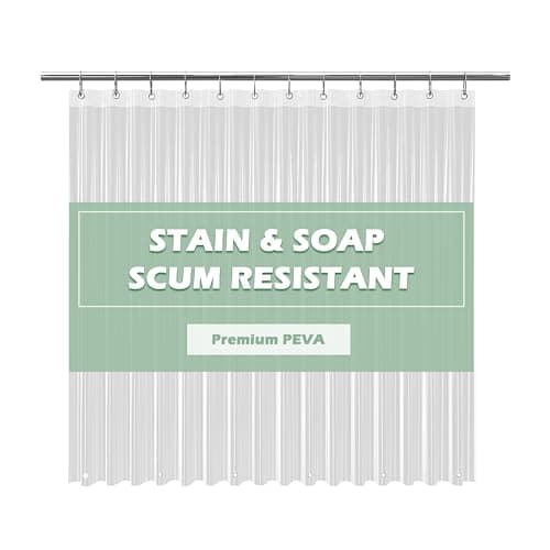 The Best Shower Curtain Liners