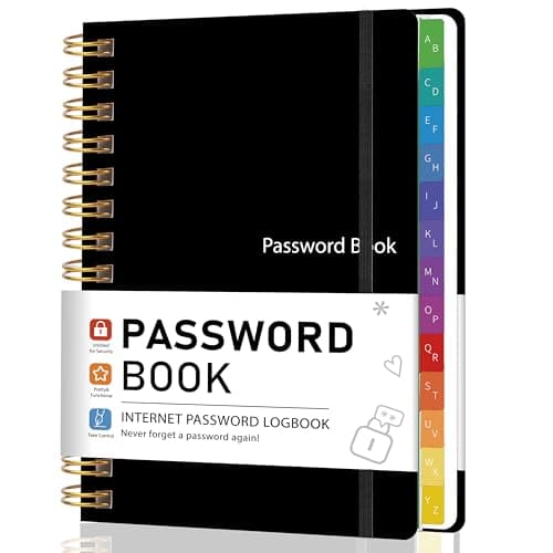 Alphabetical Password Keeper