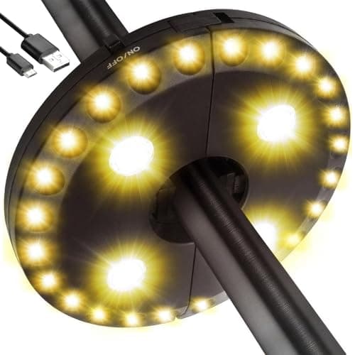 Rechargeable Umbrella Light