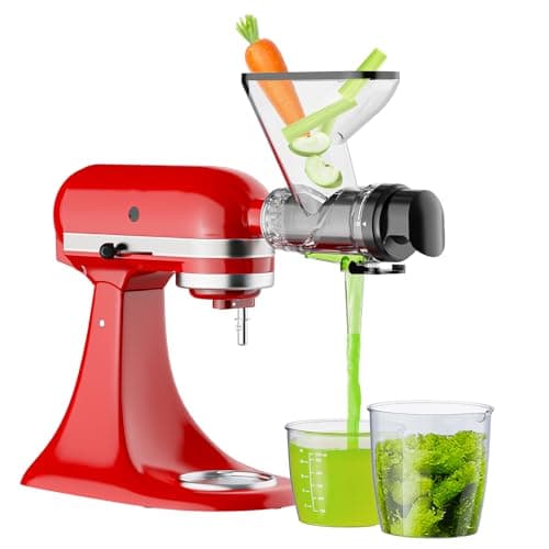 High-Yield Mixer Juicer Attachment