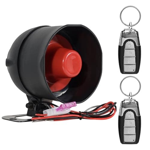 Whaletail Car Alarm