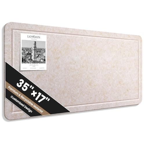 Foldable Felt Pin Board