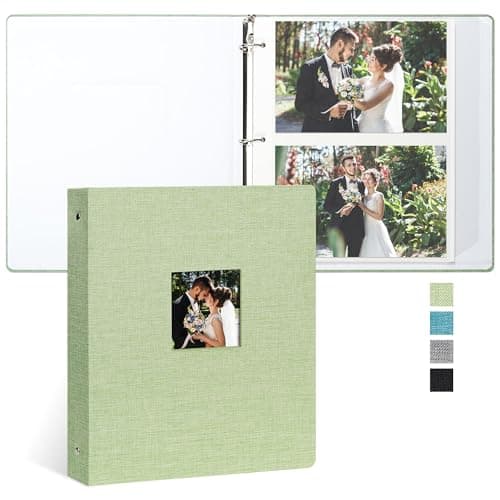 Linen 3-Ring Album
