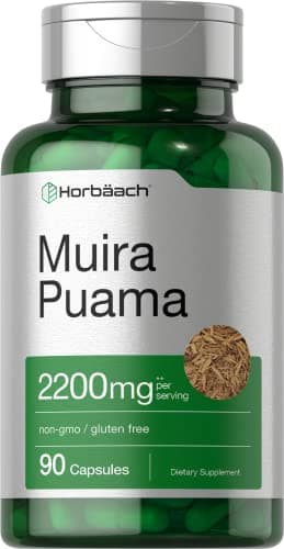 Horbäach Muira Puama Root Extract