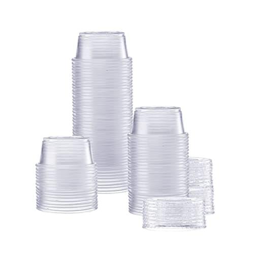 2 oz Clear Cups
