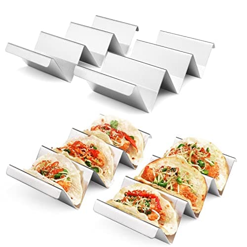 ARTTHOME Stainless Taco Rack