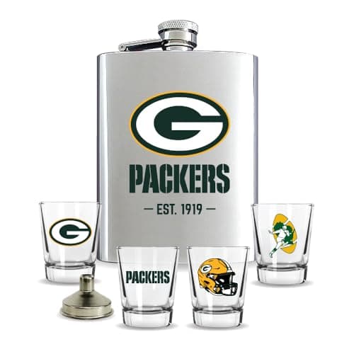 Flask and Shot Set