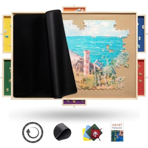 Rotating Puzzle Board Pro