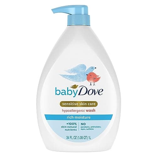 Baby Dove Sensitive Wash