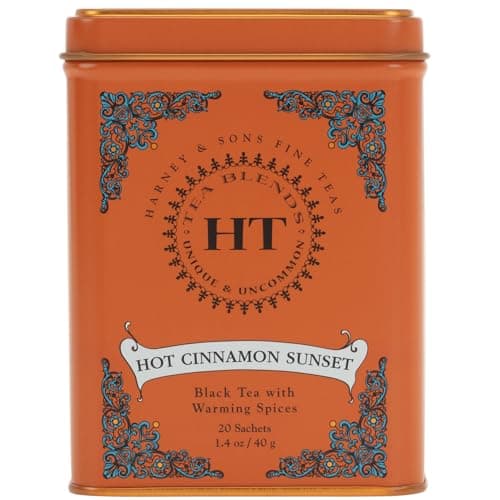 Hot Cinnamon Sunset