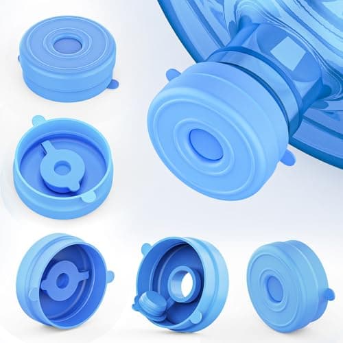 Reusable 5-Pack Caps