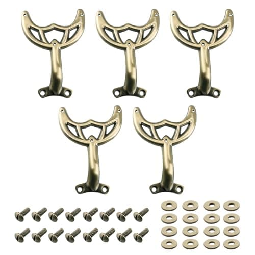 Antique Brass Arm Set