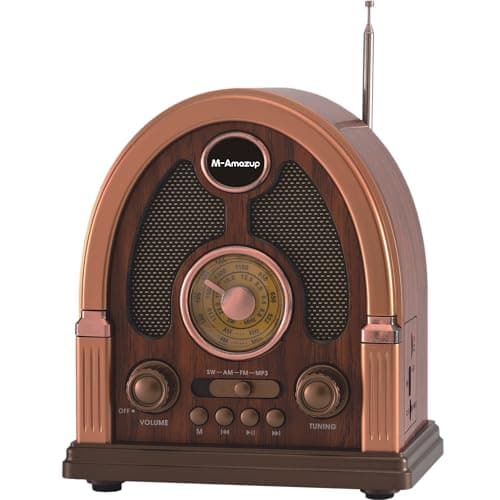 Retro Bluetooth Shortwave
