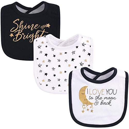 Soft Cotton Drooler Bibs
