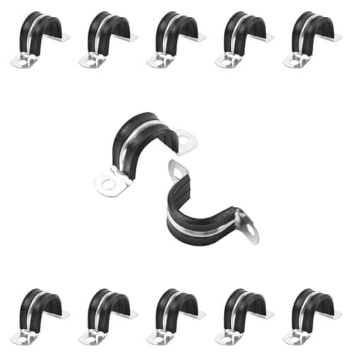Rubber-Cushioned U Clamp