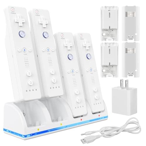 KEKUCULL 4-Port Charger