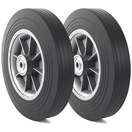 AR-PRO 10" Solid Rubber Tires
