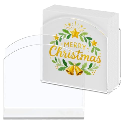 2-Pack Clear Napkin Holders