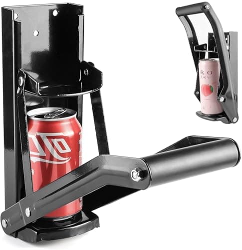 Wall-Mounted Can Crusher