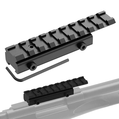 Dovetail to Picatinny Adapter