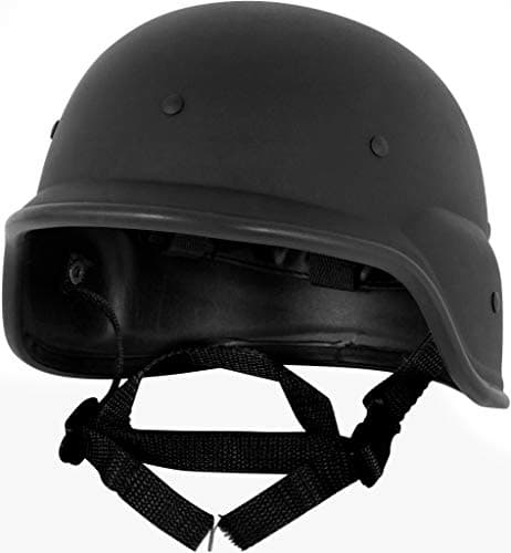 Warrior ABS Paintball Helmet