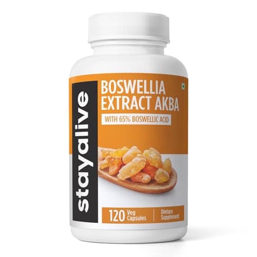 Potent AKBA Boswellia