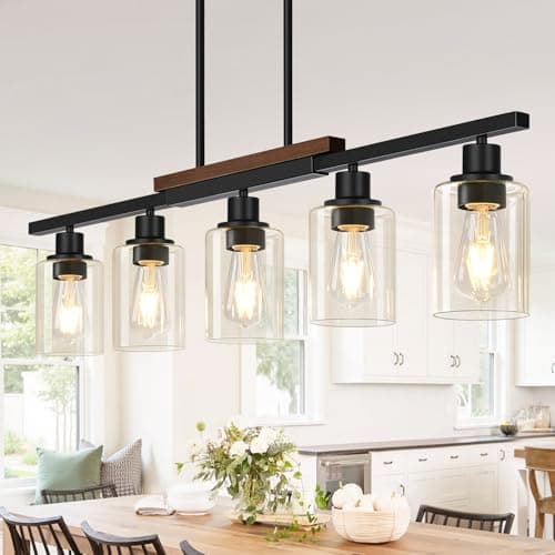 5-Light Farmhouse Chandelier