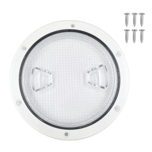 6" Deck Plate Hatch