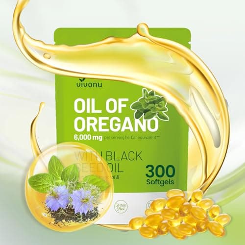 300-Count Oregano Capsules