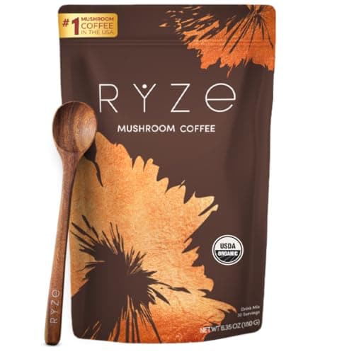 RYZE Organic Mushroom Coffee