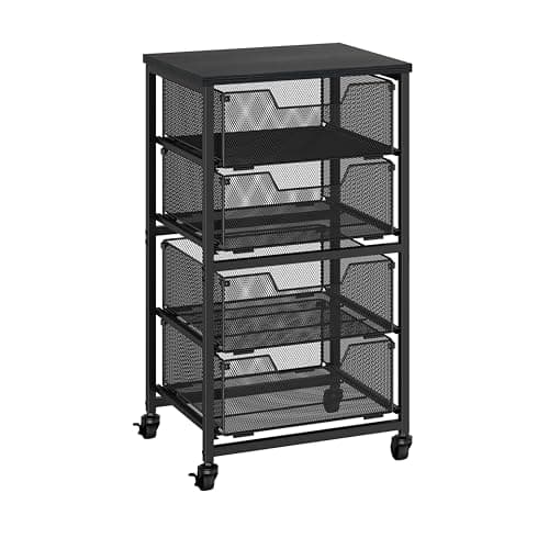 Heavy-Duty Metal Cart