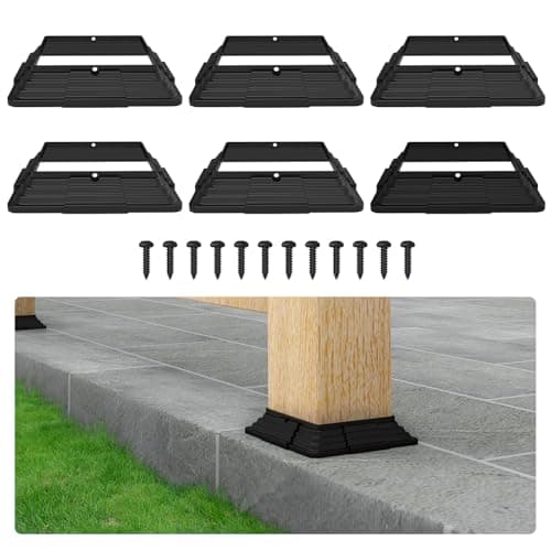 6-Pack Wood-Friendly Skirts