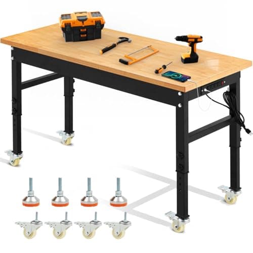 Antifir 60″ Mobile Workbench