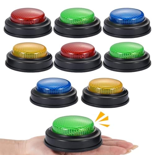 8-Player Trivia Buzzers