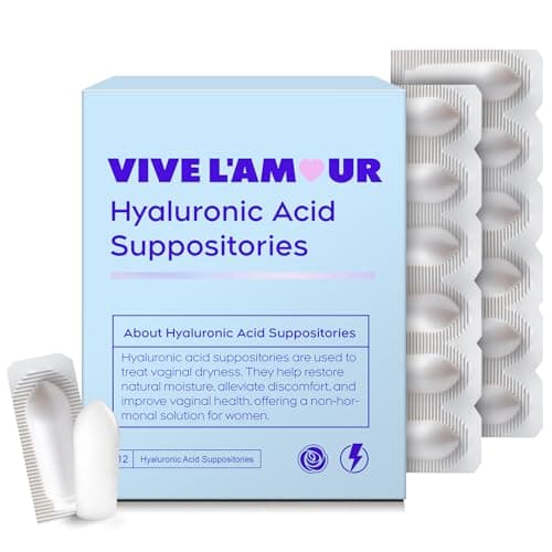 Vive L'Amour Suppositories