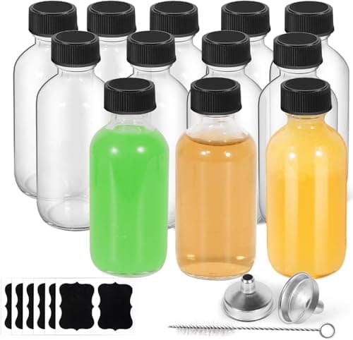 Value 2oz Glass Bottles