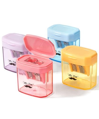 Pastel Dual-Hole Sharpener