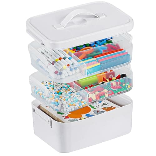 3-Layer Craft Organizer