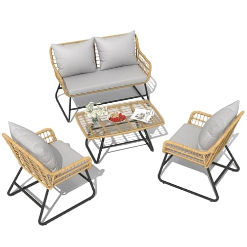 4-Piece Patio Set
