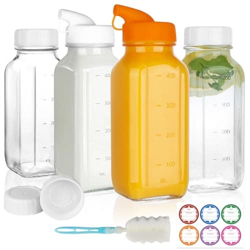 Measurement Glass Bottles