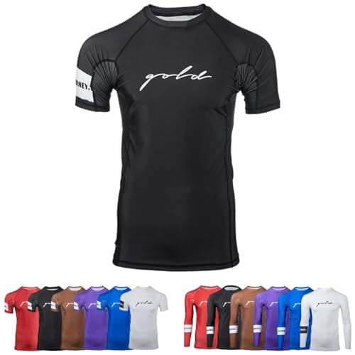 Ranked No-Gi Rashguard