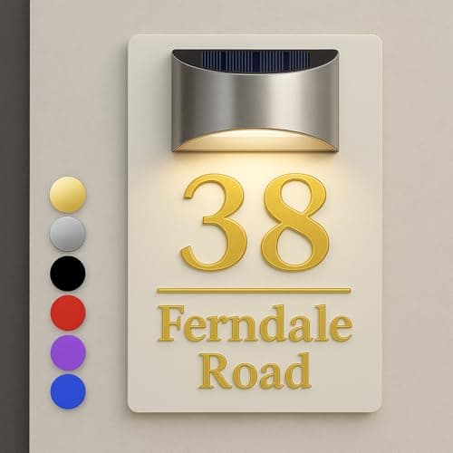 Custom Solar Address
