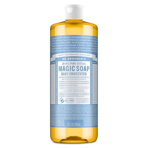 Dr. Bronner's Castile Soap